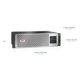 APC Smart-UPS SMTL1500RM3UCNC Lithium-Ion 1500VA RM 3U 120V with Network Card Uninterruptible Power Supply APC