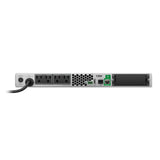 APC Smart-UPS SMT1500RM1UNC 1500VA LCD RM 1U 120V with Network Card Uninterruptible Power Supply APC