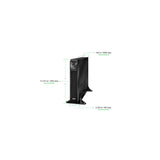 APC Smart-UPS On-Line SRT1000XLA 1000VA Tower 120V Uninterruptible Power Supply APC