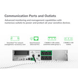 APC Smart-UPS SMT750RM2UC 750VA LCD RM 2U 120V with SmartConnect Uninterruptible Power Supply APC