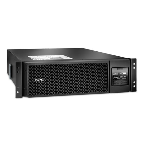 APC Smart-UPS On-Line SRT5KRMXLW-HW 5000VA Rackmount 208/230V Hardwire UPS / Battery Backup APC