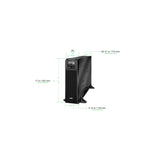 APC Smart-UPS On-Line SRT5KXLT 5000VA Tower 208V Uninterruptible Power Supply APC