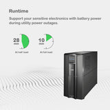 APC Smart-UPS SMT2200C 2200VA LCD 120V with SmartConnect Uninterruptible Power Supply APC