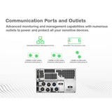APC Smart-UPS On-Line SRT8KRMXLT-5KTF 8000VA Rackmount 208V to 120V Step-Down Transformer Uninterruptible Power Supply APC