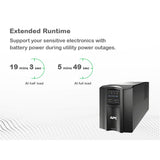 APC Smart-UPS SMT1000C 1000VA LCD 120V with SmartConnect Uninterruptible Power Supply APC