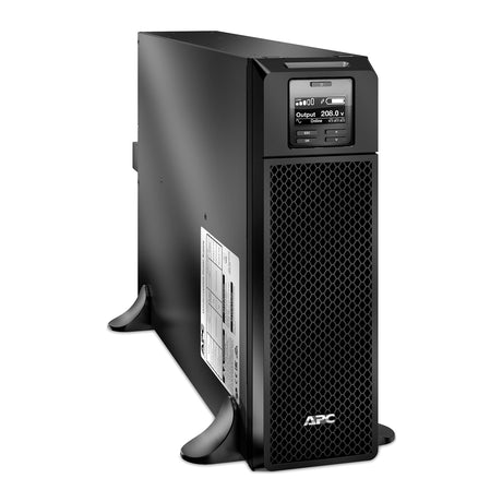 APC Smart-UPS On-Line SRT5KXLT-IEC 5000VA Tower 208V IEC UPS / Battery Backup APC