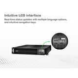 APC Smart-UPS SRT1500RMXLA 1500VA Sinewave RM 2U 120V Uninterruptible Power Supply APC