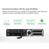 APC Smart-UPS SRT3000RMXLA 3000VA Sinewave RM 2U 120V Uninterruptible Power Supply APC