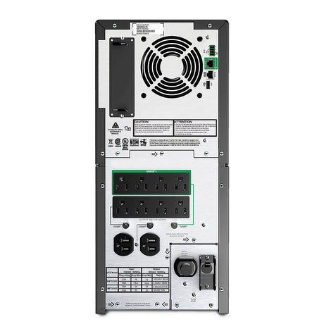 APC Smart-UPS SMT3000C 3000VA LCD 120V with SmartConnect Uninterruptible Power Supply APC