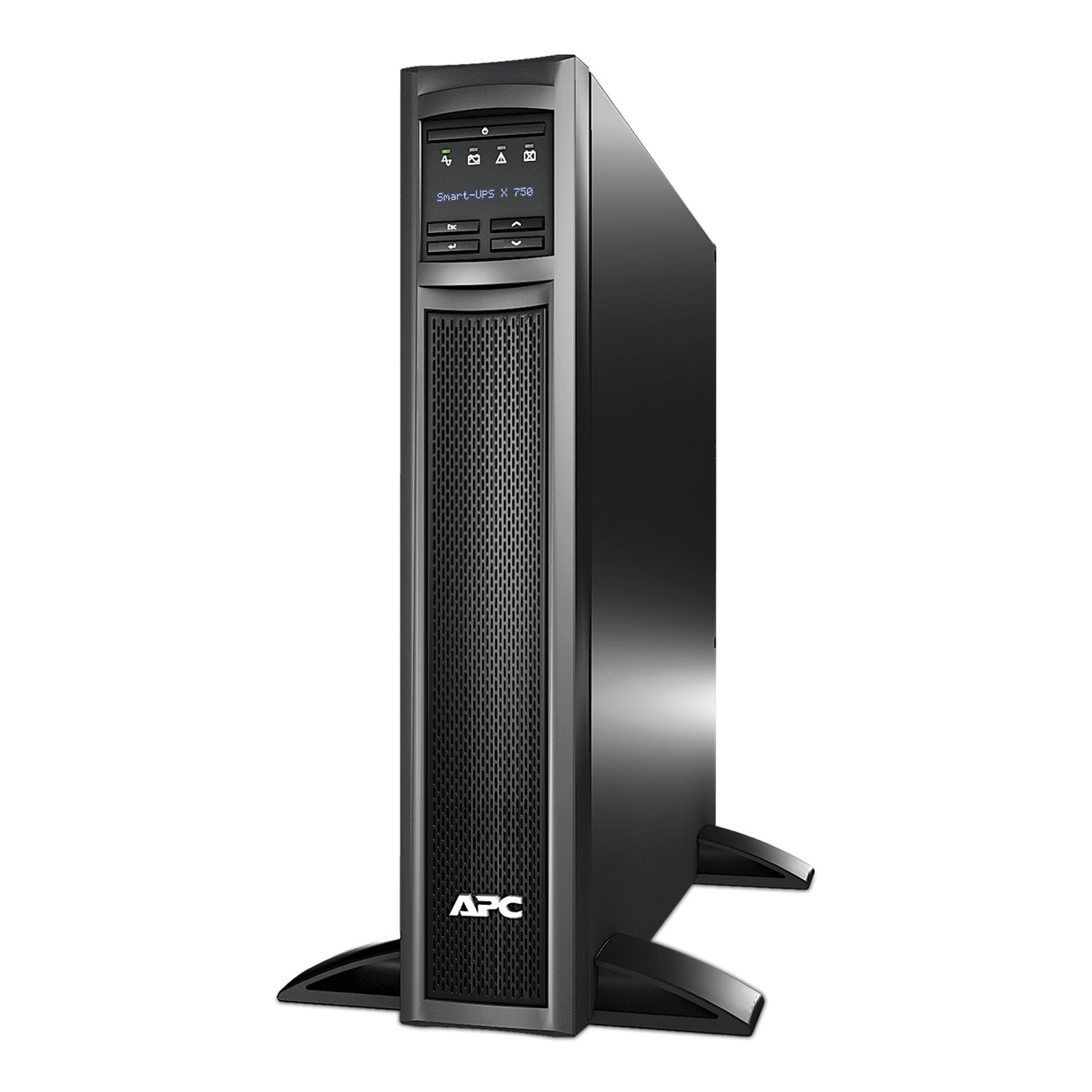 APC Smart-UPS X SMX750C 750VA Rack/Tower LCD 120V with SmartConnect Uninterruptible Power Supply APC