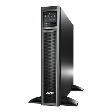 APC Smart-UPS X SMX750C 750VA Rack/Tower LCD 120V with SmartConnect Uninterruptible Power Supply APC