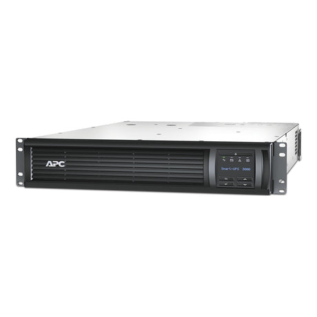 APC Smart-UPS SMT3000RM2UC 3000VA LCD RM 2U 120V with SmartConnect Uninterruptible Power Supply APC