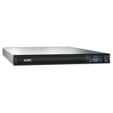 APC Smart-UPS SMT1500RM1UNC 1500VA LCD RM 1U 120V with Network Card Uninterruptible Power Supply APC