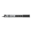 APC Smart-UPS SMT1000RM1UNC 1000VA LCD RM 1U 120V with Network Card Uninterruptible Power Supply APC
