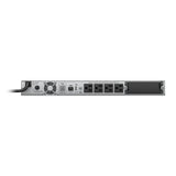APC Smart-UPS SMT1000RM1UNC 1000VA LCD RM 1U 120V with Network Card Uninterruptible Power Supply APC