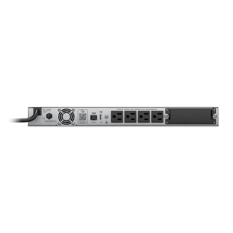 APC Smart-UPS SMT1000RM1UNC 1000VA LCD RM 1U 120V with Network Card Uninterruptible Power Supply APC