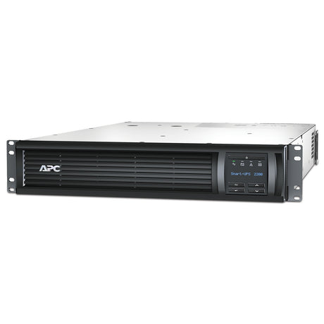 APC Smart-UPS SMT2200RM2UC 2200VA LCD RM 2U 120V with SmartConnect Uninterruptible Power Supply APC