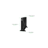 APC Smart-UPS SRT2200XLA 2200VA Sinewave Tower 120V Uninterruptible Power Supply APC