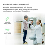 APC Smart-UPS SMT750C 750VA LCD 120V with SmartConnect Uninterruptible Power Supply APC