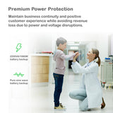 APC Smart-UPS SMT2200C 2200VA LCD 120V with SmartConnect Uninterruptible Power Supply APC