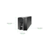 APC Smart-UPS SMT1000C 1000VA LCD 120V with SmartConnect Uninterruptible Power Supply APC