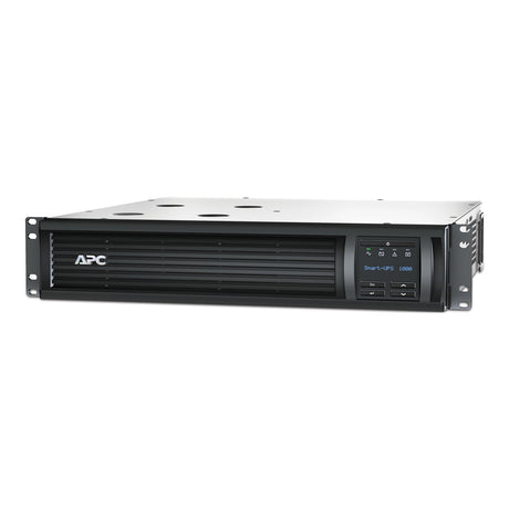 APC Smart-UPS SMT1000RM2UC 1000VA LCD RM 2U 120V with SmartConnect Uninterruptible Power Supply APC