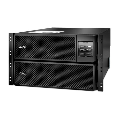APC Smart-UPS On-Line SRT8KRMXLT-5KTF 8000VA Rackmount 208V to 120V Step-Down Transformer UPS / Battery Backup APC