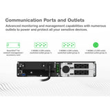 APC Smart-UPS SRT2200RMXLA 2200VA Sinewave RM 2U 120V Uninterruptible Power Supply APC