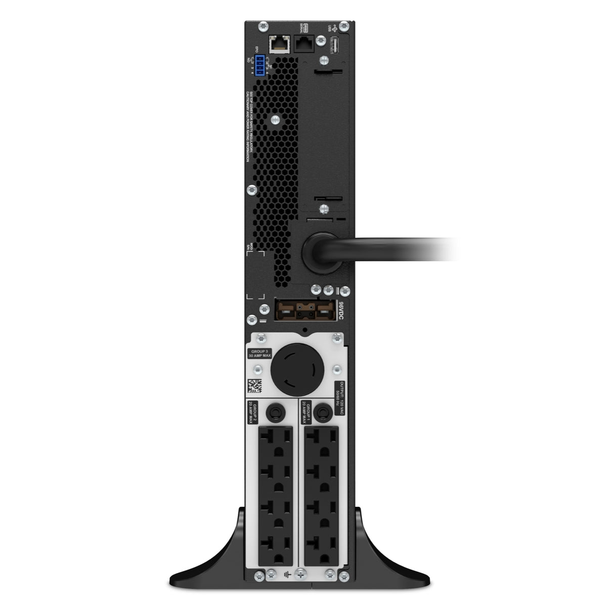 APC Smart-UPS SRT3000XLA 3000VA Sinewave Tower 120V Uninterruptible Power Supply APC