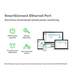 APC Smart-UPS SMT1000RM2UC 1000VA LCD RM 2U 120V with SmartConnect Uninterruptible Power Supply APC