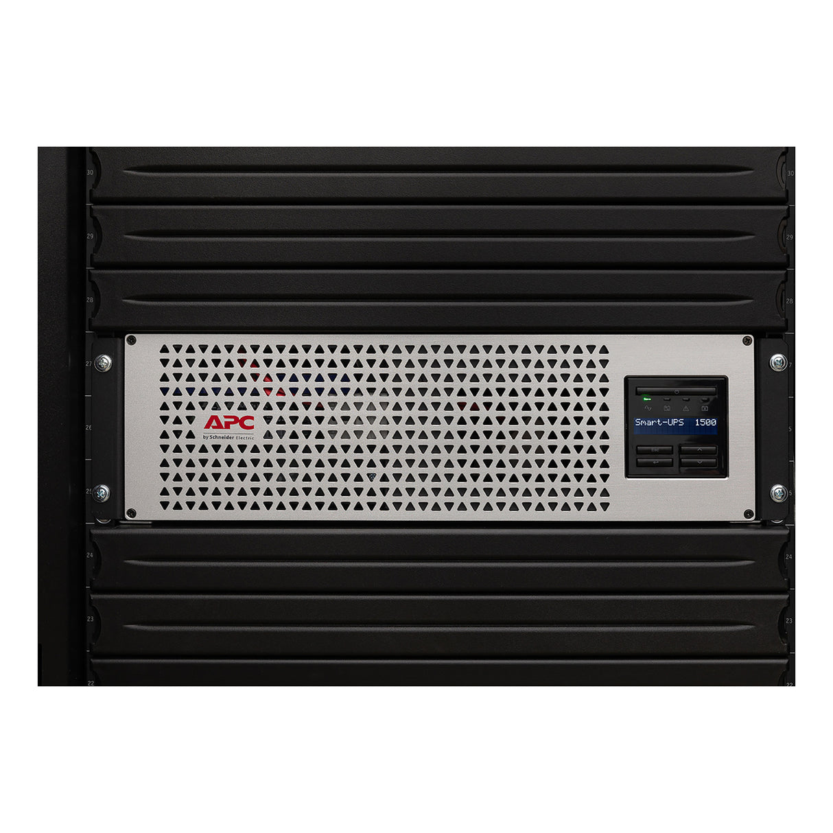 APC Smart-UPS SMTL1500RM3UC Lithium-Ion 1500VA RM 3U 120V with SmartConnect Uninterruptible Power Supply APC