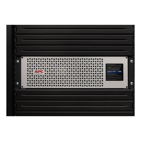 APC Smart-UPS SMTL1500RM3UC Lithium-Ion 1500VA RM 3U 120V with SmartConnect Uninterruptible Power Supply APC