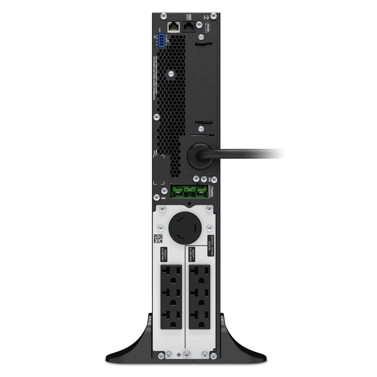 APC Smart-UPS SRT2200XLA 2200VA Sinewave Tower 120V Uninterruptible Power Supply APC