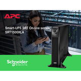 APC Smart-UPS SRT1500XLA 1500VA Sinewave Tower 120V Uninterruptible Power Supply APC