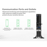 APC Smart-UPS SRT1500XLA 1500VA Sinewave Tower 120V Uninterruptible Power Supply APC