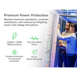 APC Smart-UPS SRT2200XLA 2200VA Sinewave Tower 120V Uninterruptible Power Supply APC