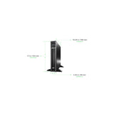 APC Smart-UPS X SMX750C 750VA Rack/Tower LCD 120V with SmartConnect Uninterruptible Power Supply APC