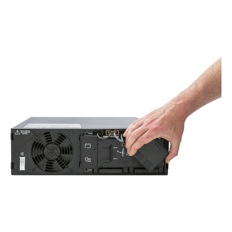APC Smart-UPS On-Line SRT5KRMXLW-HW 5000VA Rackmount 208/230V Hardwire UPS / Battery Backup APC