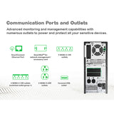 APC Smart-UPS SMT3000C 3000VA LCD 120V with SmartConnect Uninterruptible Power Supply APC