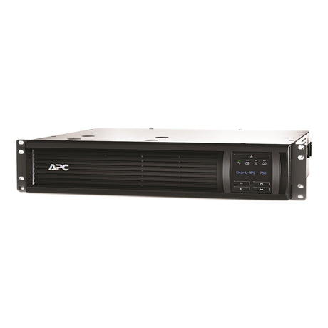 APC Smart-UPS SMT750RM2UC 750VA LCD RM 2U 120V with SmartConnect Uninterruptible Power Supply APC