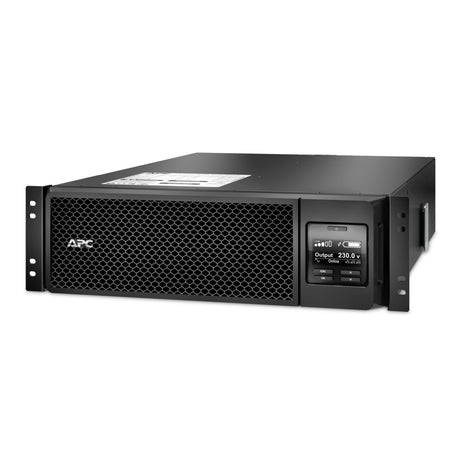 APC Smart-UPS On-Line SRT5KRMXLW-HW 5000VA Rackmount 208/230V Hardwire UPS / Battery Backup APC