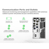 APC Smart-UPS On-Line SRT8KXLT-5KTF 8000VA Tower 208/240V to 120V Step-Down Transformer Uninterruptible Power Supply APC