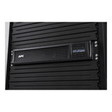 APC Smart-UPS SMT2200RM2UC 2200VA LCD RM 2U 120V with SmartConnect Uninterruptible Power Supply APC