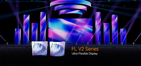 Absen FL V2 – Ultra-Flexible Indoor LED, 1.9 / 2.6 / 2.9mm Rental LED Panel Absen