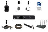 Williams AV FM 557 PRO D WAP Dual FM and Wi-Fi System with Dante