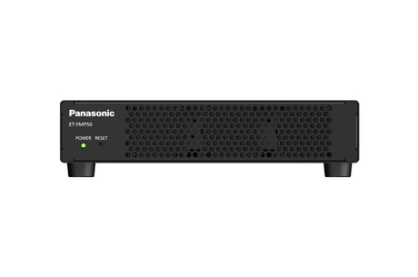 Panasonic ET-FMP50 Media Processor Storage 4TB Media Processors Panasonic