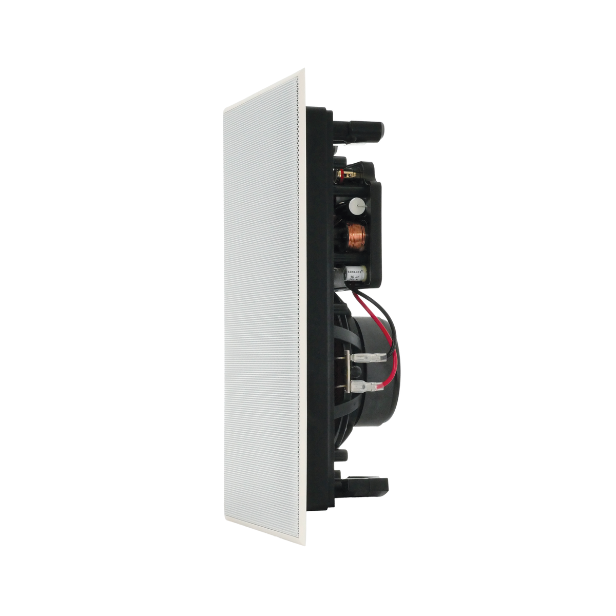 Sonance VP66 SST/SUR – Legacy Stainless Trim Speaker In-Wall Speakers Sonance