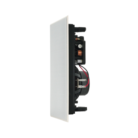 Sonance VP66 SST/SUR – Legacy Stainless Trim Speaker In-Wall Speakers Sonance