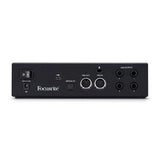 Focusrite CLARETT+ 2PRE USB-C Audio Interface - Creation Networks