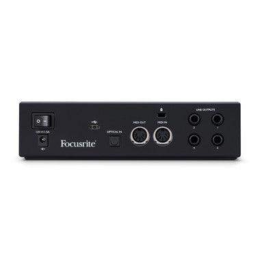 Focusrite CLARETT+ 2PRE USB-C Audio Interface - Creation Networks